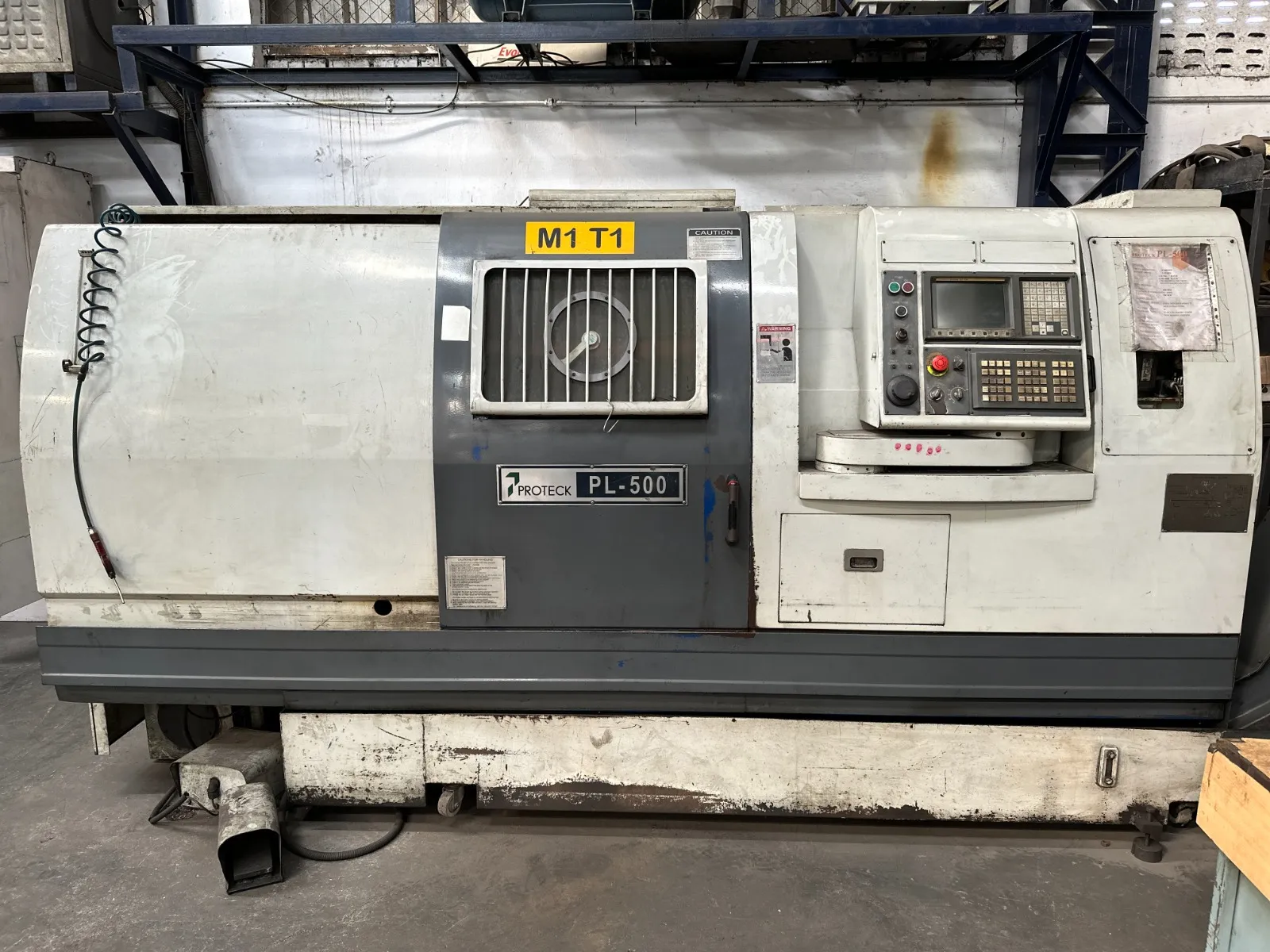 Plano milling machine